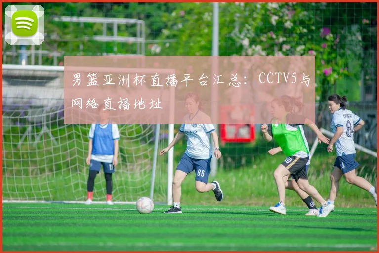 男篮亚洲杯直播平台汇总:CCTV5与网络直播地址