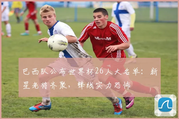 巴西队公布世界杯26人大名单：新星老将齐聚，锋线实力恐怖