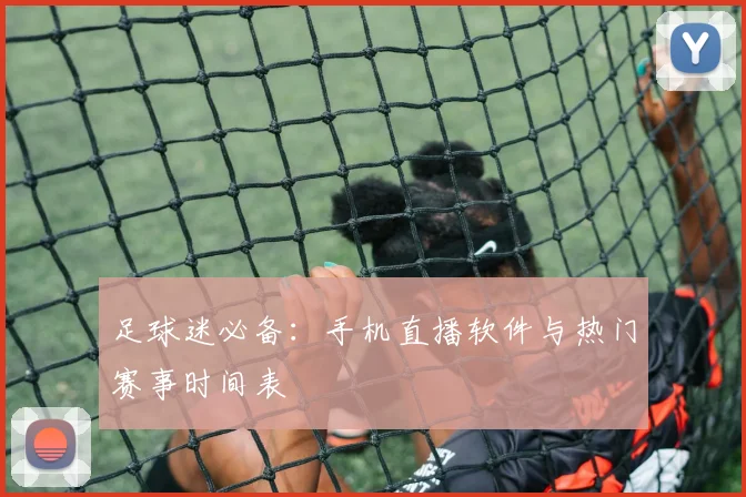 足球迷必备:手机直播软件与热门赛事时间表